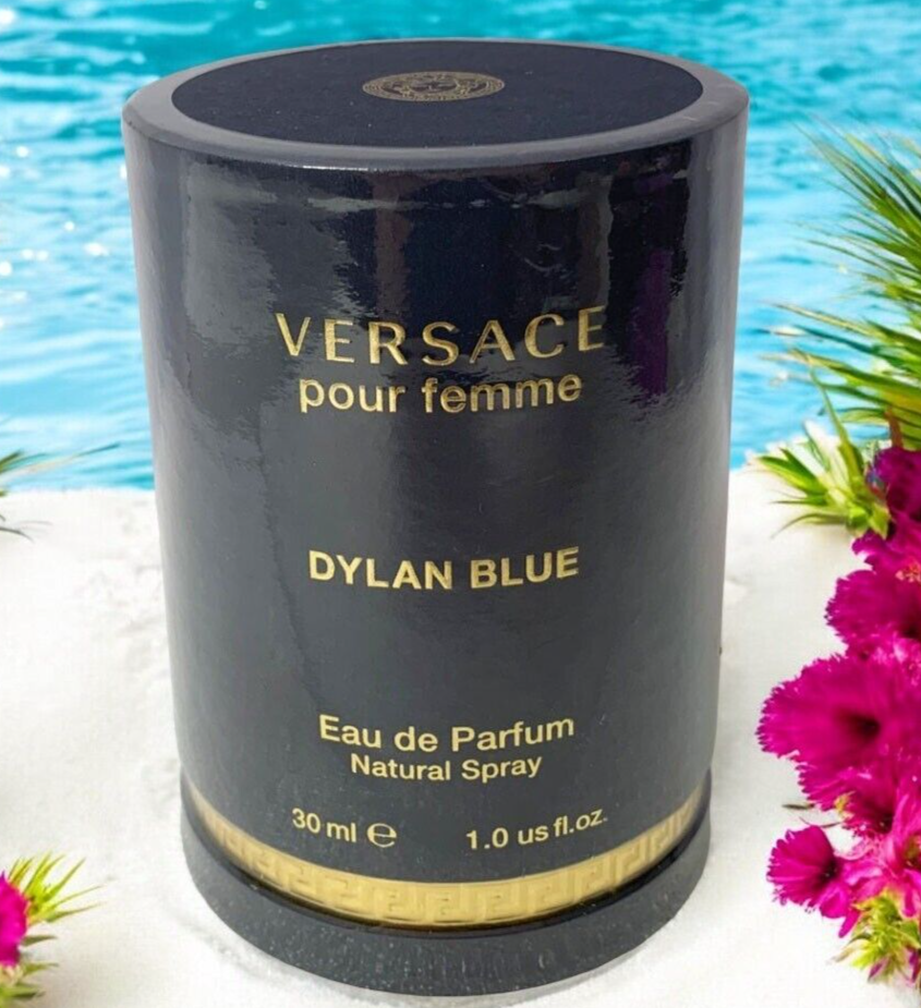 Versace Pour Femme Dylan Blue by Versace EDP Spray 1oz WOMEN AUTHENTIC SEALED
