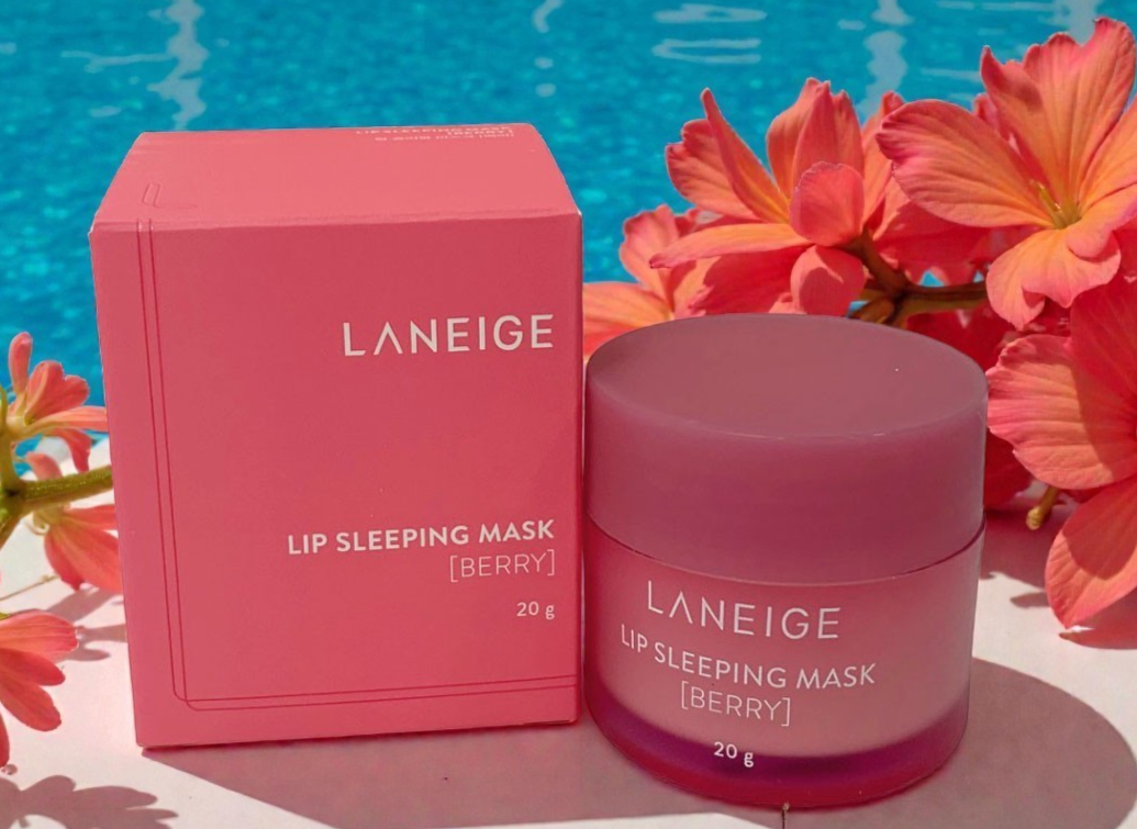 LANEIGE Lip Sleeping Mask Berry 20g Lip Care Moisture Treatment NEW in BOX FRESH