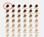 Lot of 2 - Becca Ultimate Coverage Foundation Chestnut 1.0 Fl Oz