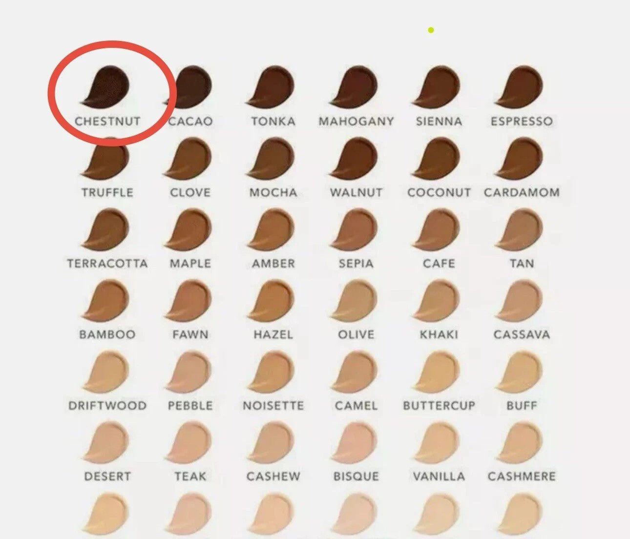 Lot of 2 - Becca Ultimate Coverage Foundation Chestnut 1.0 Fl Oz