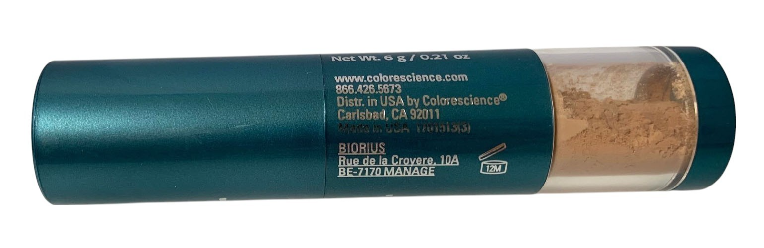 COLORESCIENCE SUNFORGETTABLE BRUSH-ON SUNSCREEN SPF 50 MEDIUM 0.21oz NEW IN BOX