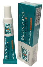 Salicylic Acid Acne Cream Anti-Pimple Spot Treatment Oil Control Skin Care 30ml