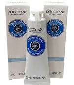 L'Occitane En Provence Shea Butter Hand Cream for Dry Skin-30ml / 1 oz, Set of 2