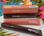 Rhode Peptide Lip Tint 10ml Shea Butter Sheer SET of 2: ESPRESSO & PEACH PIT