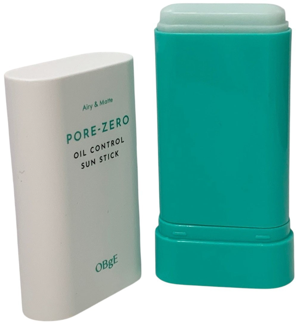 OBgE PORE-ZERO OIL CONTROL Sun Stick for MEN 18g SPF50+PA++++SEALED EXP 02/29