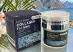 COLLAGEN CREAM for MEN Anti WRINCLE with RETINOL HYALURONIC ACID VITAMIN E 1.7oz