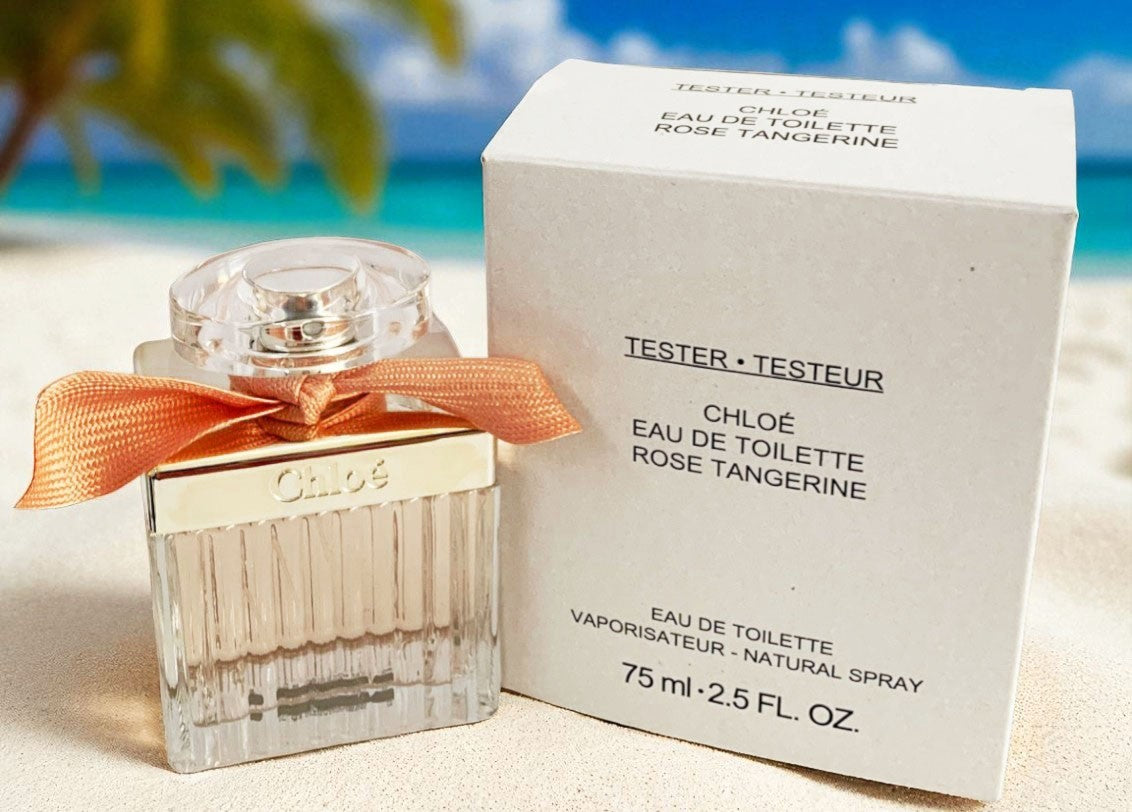 Chloe Roses Tangerine Women Parfums Eau de Toilette Spray 2.5oz NEW as Pictured
