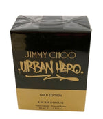 Jimmy Choo Urban Hero Gold Edition 1.7oz EDP Cologne for Men New In Sealed Box