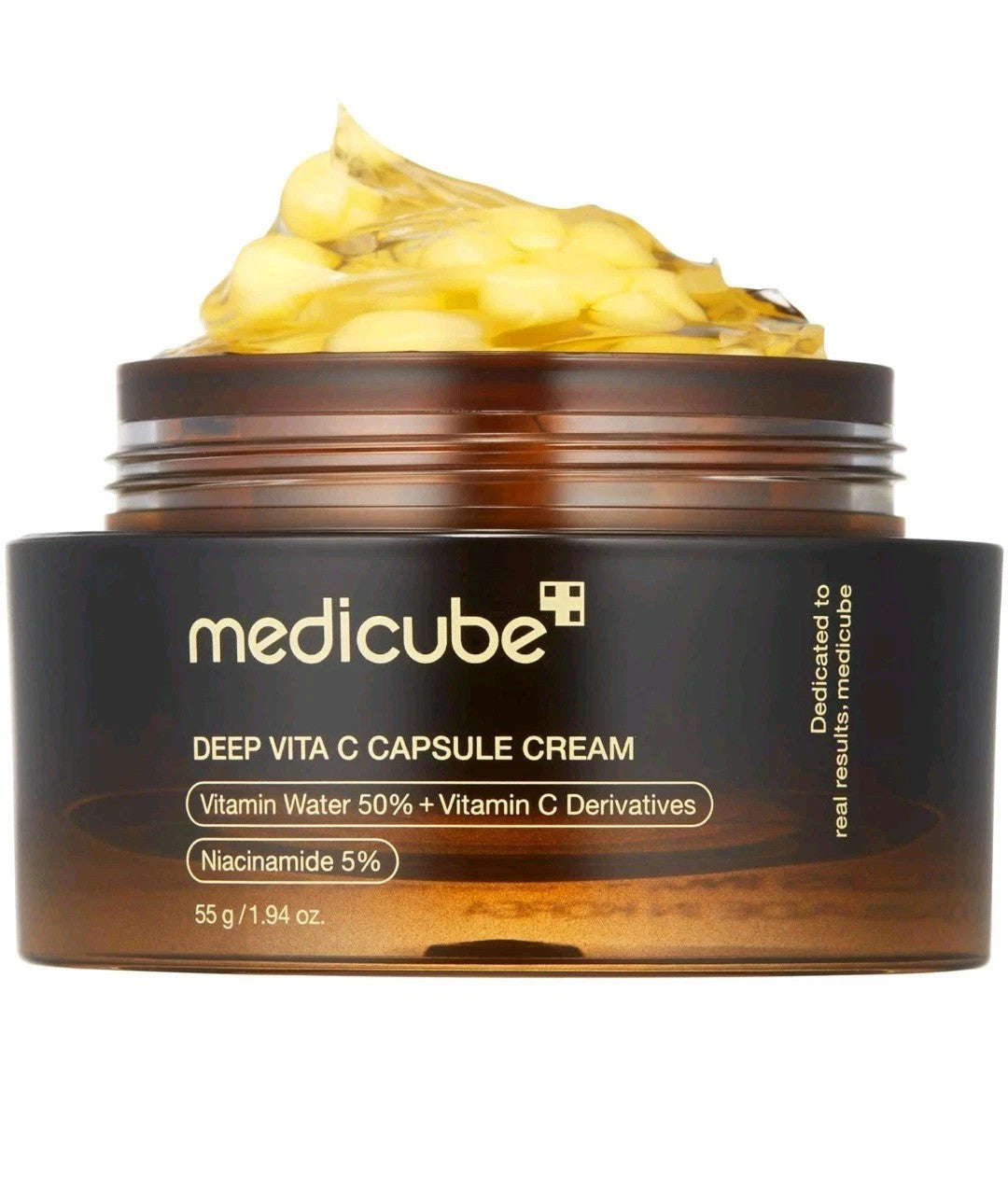 Medicube Deep Vita C Capsule Cream-Brightening & Hydrating Vitamin C Moisturizer