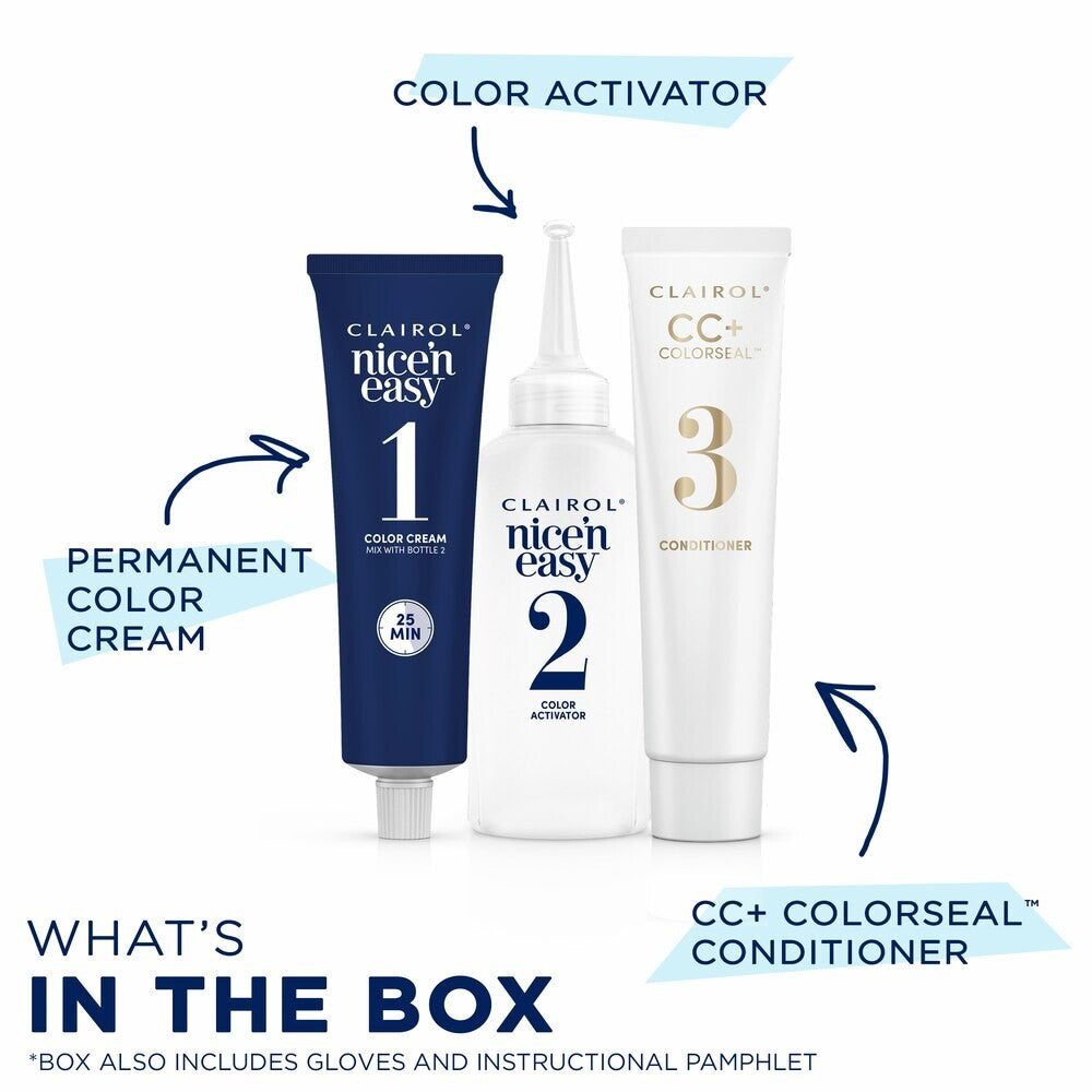 Clairol Nice 'n Easy Permanent Hair Color 