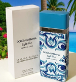 Dolce and Gabbana Men's Light Blue Capri In Love EDP Spray 3.4oz/100ml White box