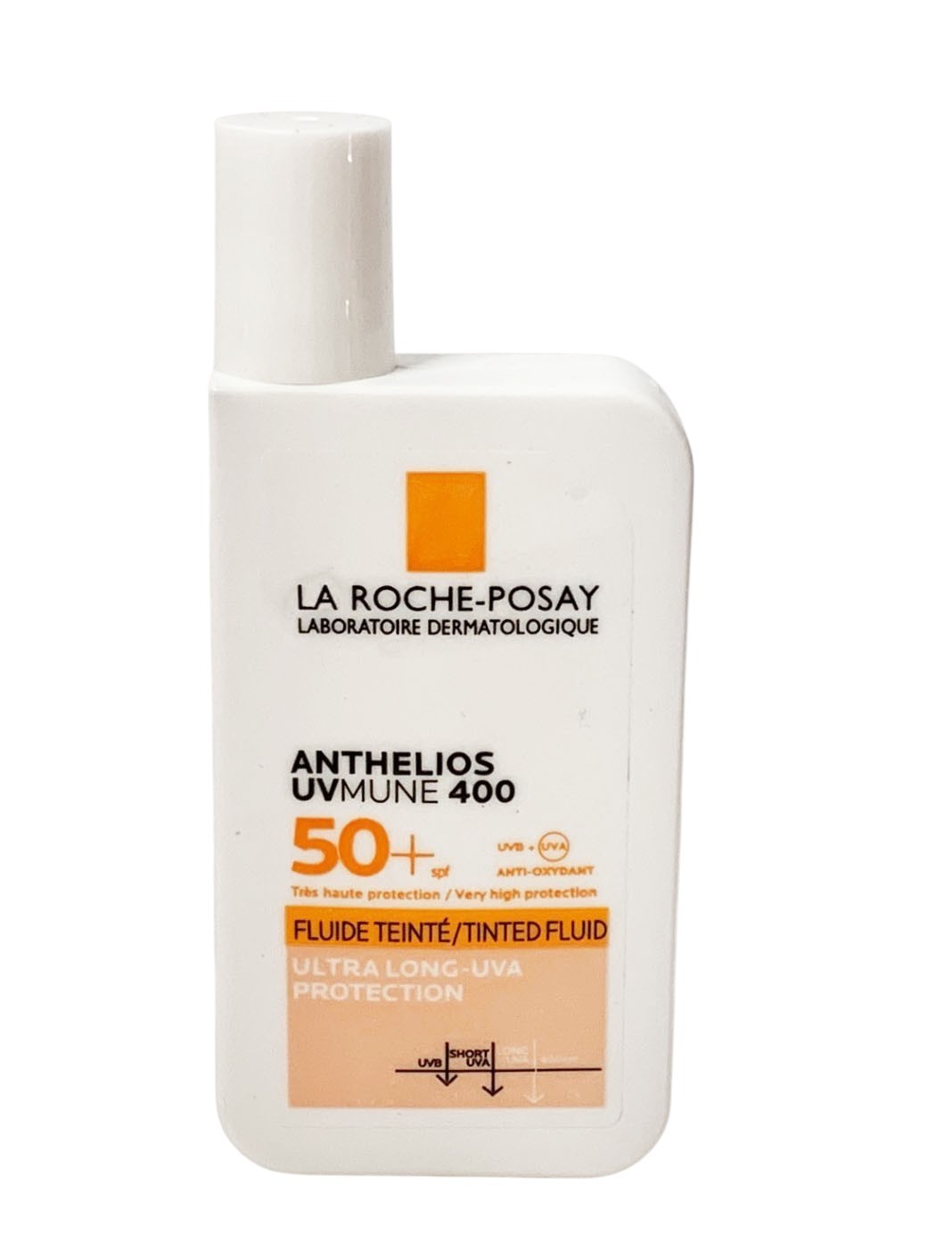 La Roche-Posay Anthelios UVMune 400 SPF 50+Tinted Fluid Sunscreen 50ml EXP 09/28