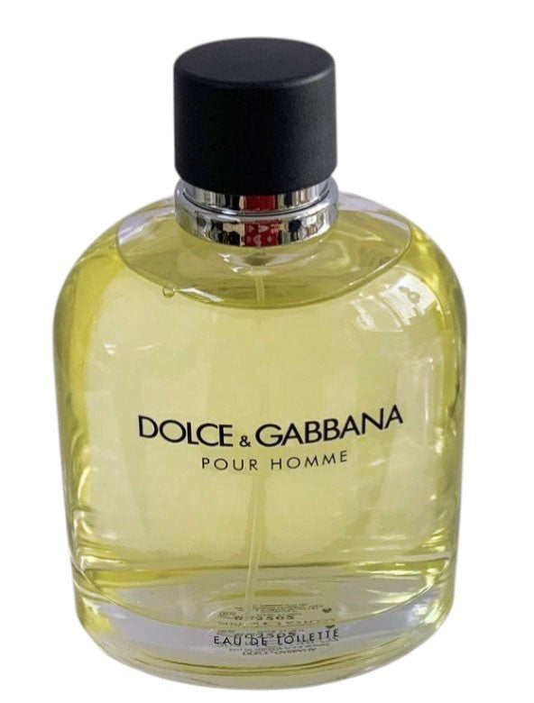 DOLCE & GABBANA POUR HOMME EAU DE TOILETTE SPRAY 200ml/6.7oz New Unperfect Box