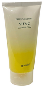 GOODAL GREEN TANGERINE VITA-C CLEANSING FOAM 150ml / 5.07oz EXP 08/2028