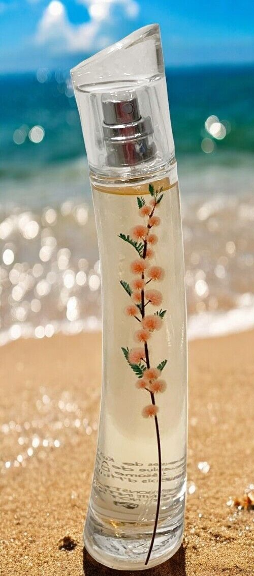 FLOWER IKEBANA MOMOSA BY KENZO EDP SPRAY 2.5 OZ /75ml-AUTHENTIC IN WHITE BOX