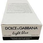 Dolce & Gabbana Light Blue Sun 100ml/3.4oz Eau De Toilette Spray in White Box