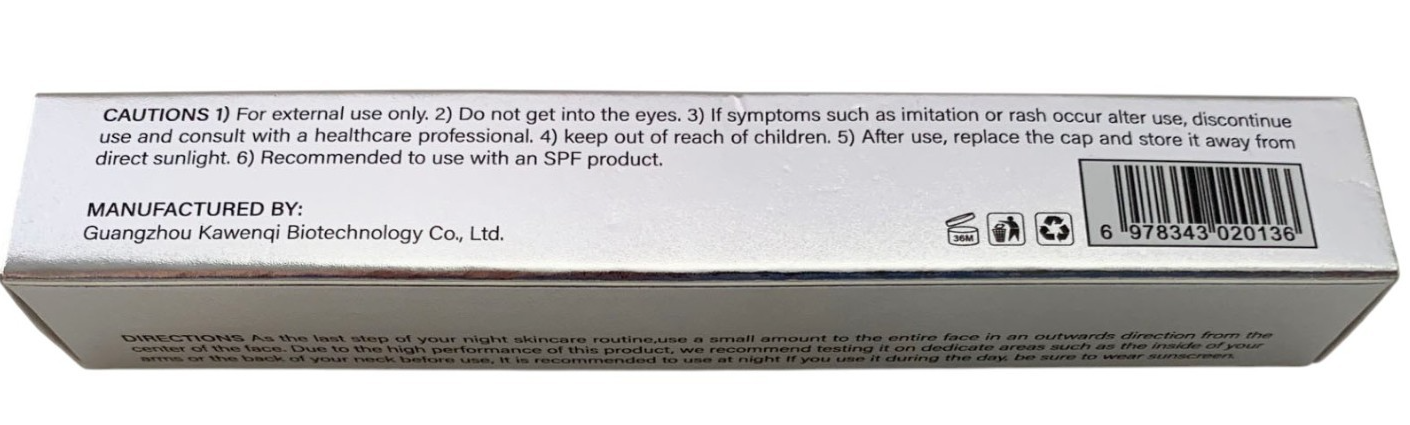 Korean Vita-A Retinal Shot High Quality–Tightening Eye & Face Booster 15ml/0.5oz