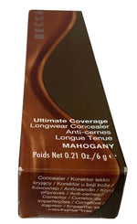 2-BECCA ULTIMATE COVERAGE LONGWEAR CONCEALER - MAHOGANY-0.21oz EACH, NEW IN BOX