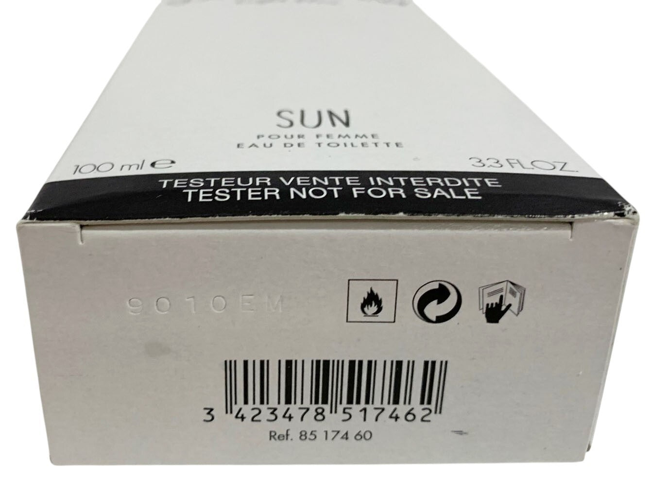 Dolce & Gabbana Light Blue Sun 100ml/3.4oz Eau De Toilette Spray in White Box