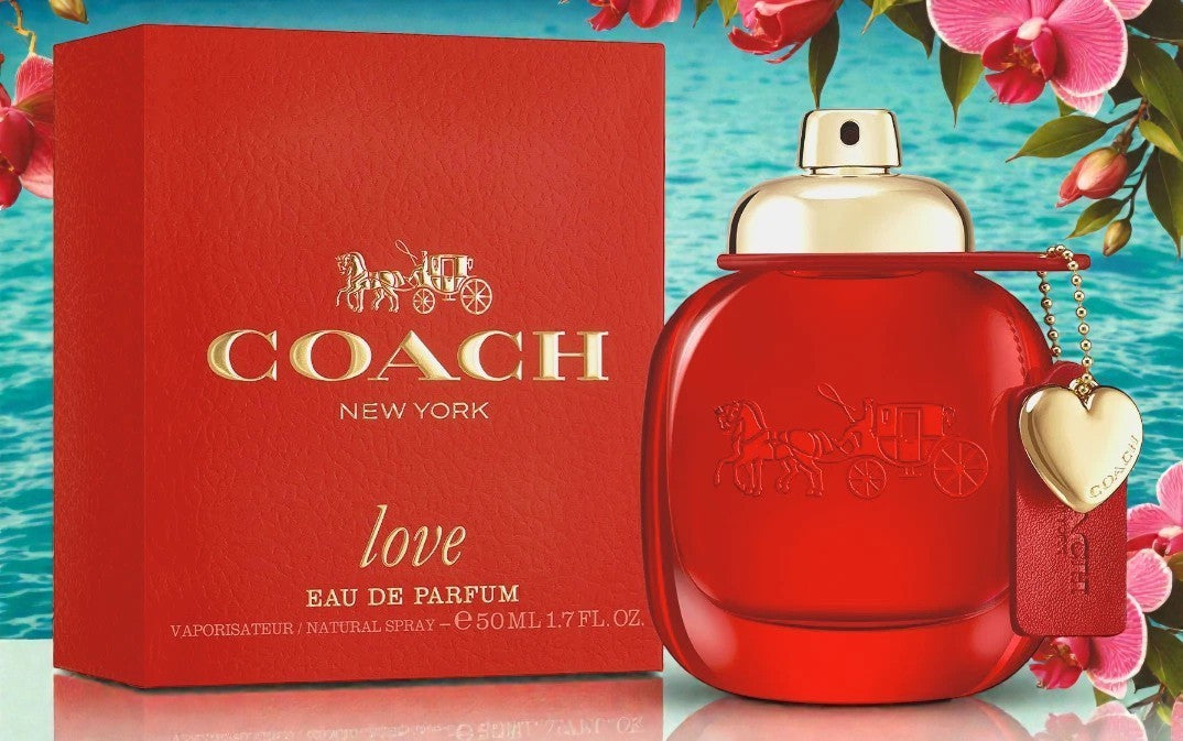 Coach Love Eau de Parfum Spray Women 1.7 oz. / 50 ml BRAND NEW IN UNSEALED BOX