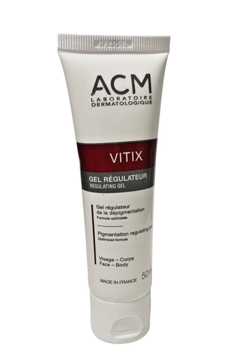 ACM Laboratoire Vitix Regulating Gel Skin Repigmintation Formula 1.7oz/50ml READ