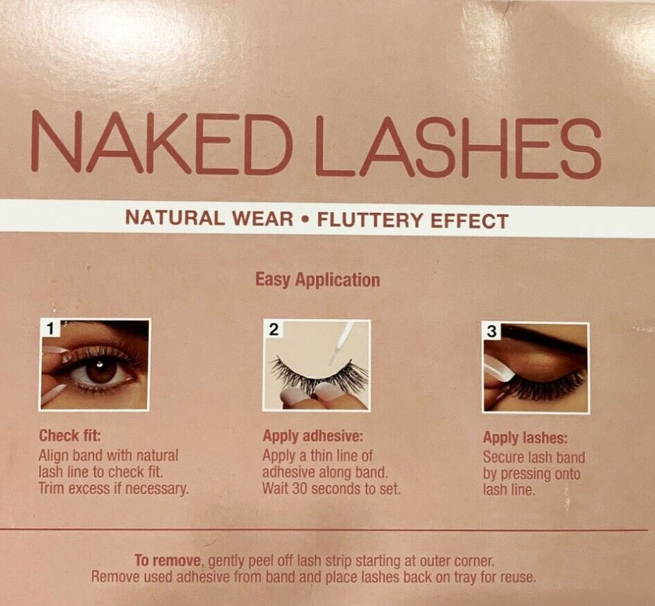 Ardell Strip Lashes Naked Lashes 