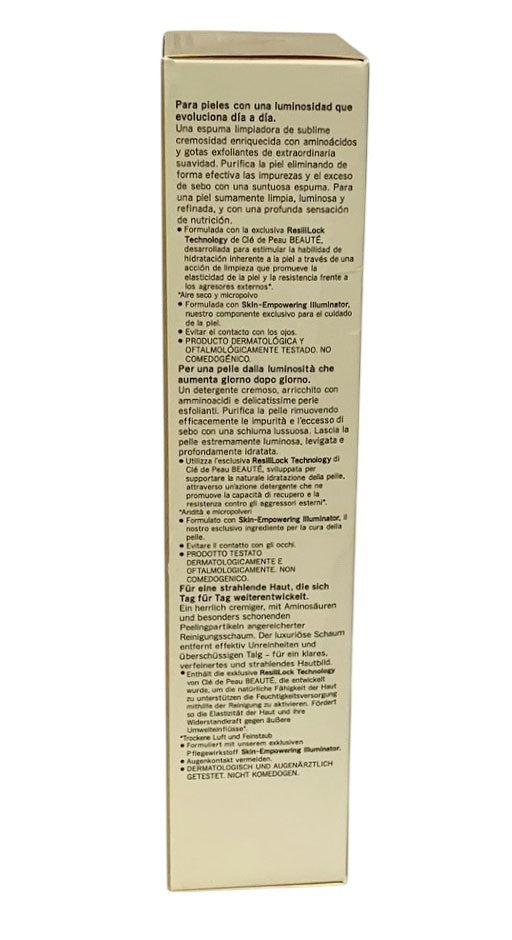 Cle De Peau Clarifying Cleansing Foam - Size 125mL / 4.6 Oz. NEW IN SEALED BOX