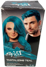 Splat Rebellious Colors Tantalizing Teal Complete Color Kit Long Lasting Sealed