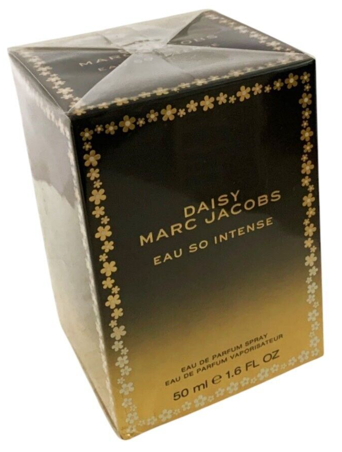 Marc Jacobs Daisy Eau So Intense for Women Eau de Parfum 1.6oz Authentic Sealed