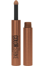2- MAYBELLINE COLOR STRIKE CREAM TO POWDER EYE SHADOW PEN 40 Rally Metallic