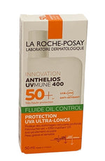La Roche Posay Anthelios UVMune 400 Fluid Oil Control SPF50+ 50ml Exp: 09/2028