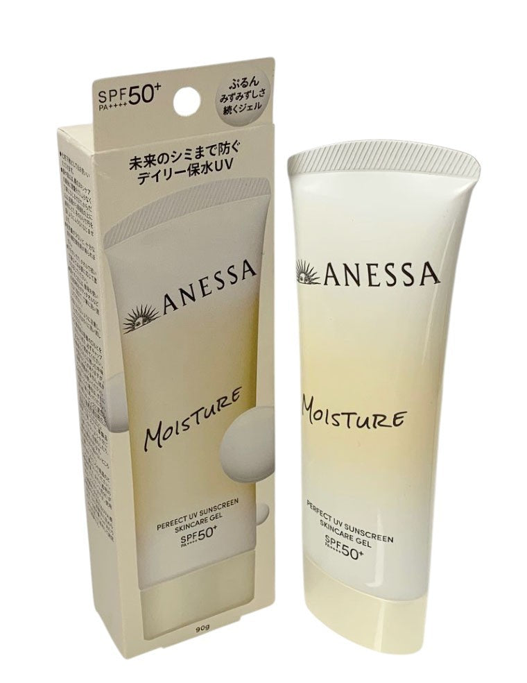 Shisaido ANESSA Moisture Perfect UV Moisture Sunscreen Gel SPF50+ PA++++ 90g