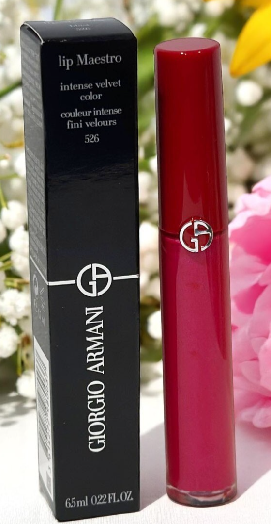 GIORGIO ARMANI Lip Maestro Liquid Matte Lipstick - 