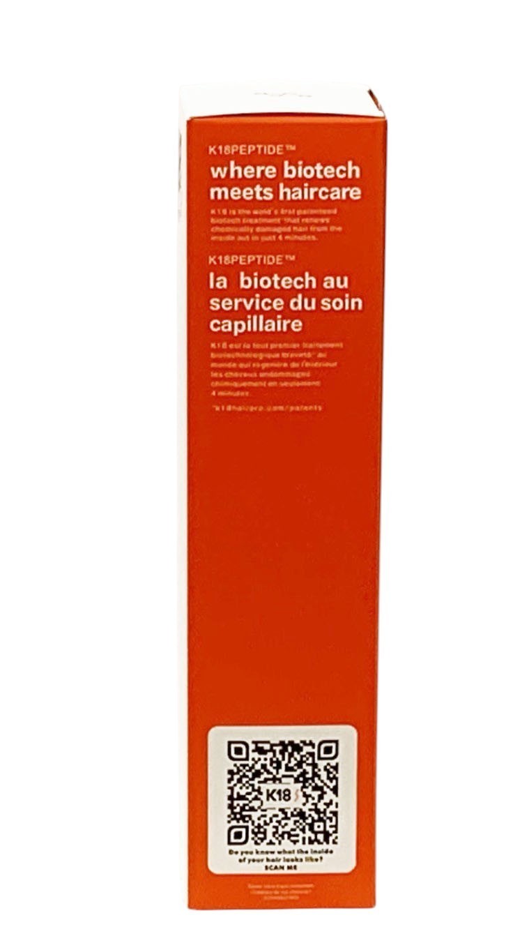 K18 Biomimetic Molecular Repair Hair Mask Professional 150ml/5oz Exp 08/28