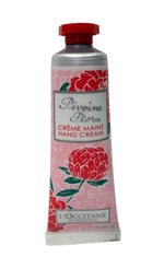L'OCCITANE PROVENCE AROUND THE WORLD PIVOINE FLORA Hand Cream 1.oz/30ml SET OF 2