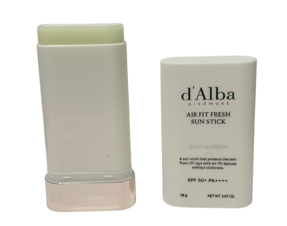 D'ALBA Air Fit Fresh Sun Stick SPF50+ PA++++ 19g UV Sunscreen Sun Block  Ex 4/28
