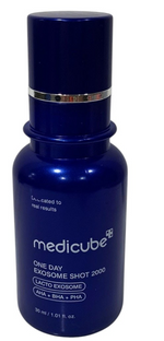 MEDICUBE - One Day Exosome Shot Pore Ampoule 2000 [30ml] New in Box Exp. 01/2028