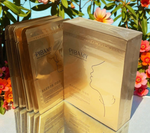 Gold Neck Mask Anti-Wrinkle Firm Anti Aging Necks Skin Care 10pcs box Exp 07/28