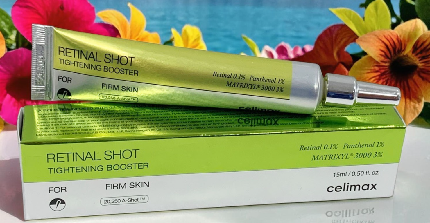 CELIMAX Vita-A Retinal Shot Tightening Booster For Firm Skin 15ml Exp 02/2029
