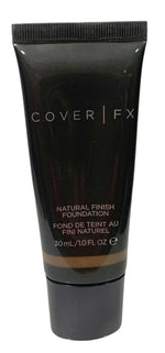 Cover FX Natural Finish Foundation - G 100 - 1oz/30ml -Sealed - New in Box