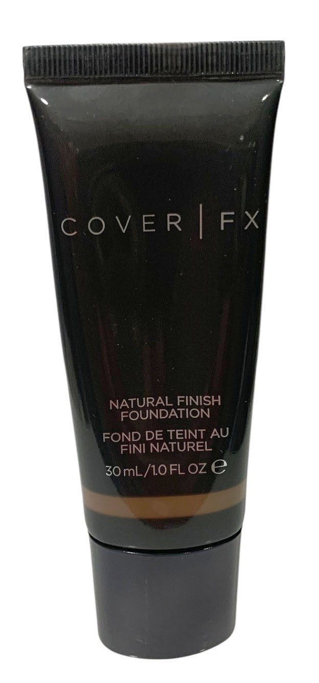 Cover FX Natural Finish Foundation - G 100 - 1oz/30ml -Sealed - New in Box