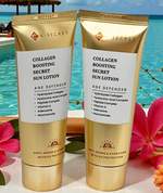 K-SECRET Collagen Boosting Secret Sun Lotion Sunscreen 60ml SET OF 2 as Pictured