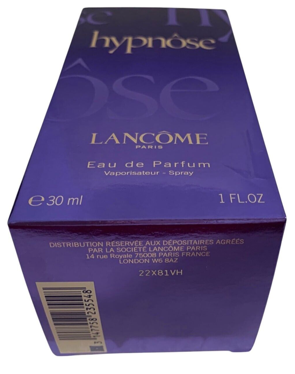 HYPNOSE LANCOME PARIS Eau de Parfum Spray for Women 1oz/30ml New in Unsealed Box