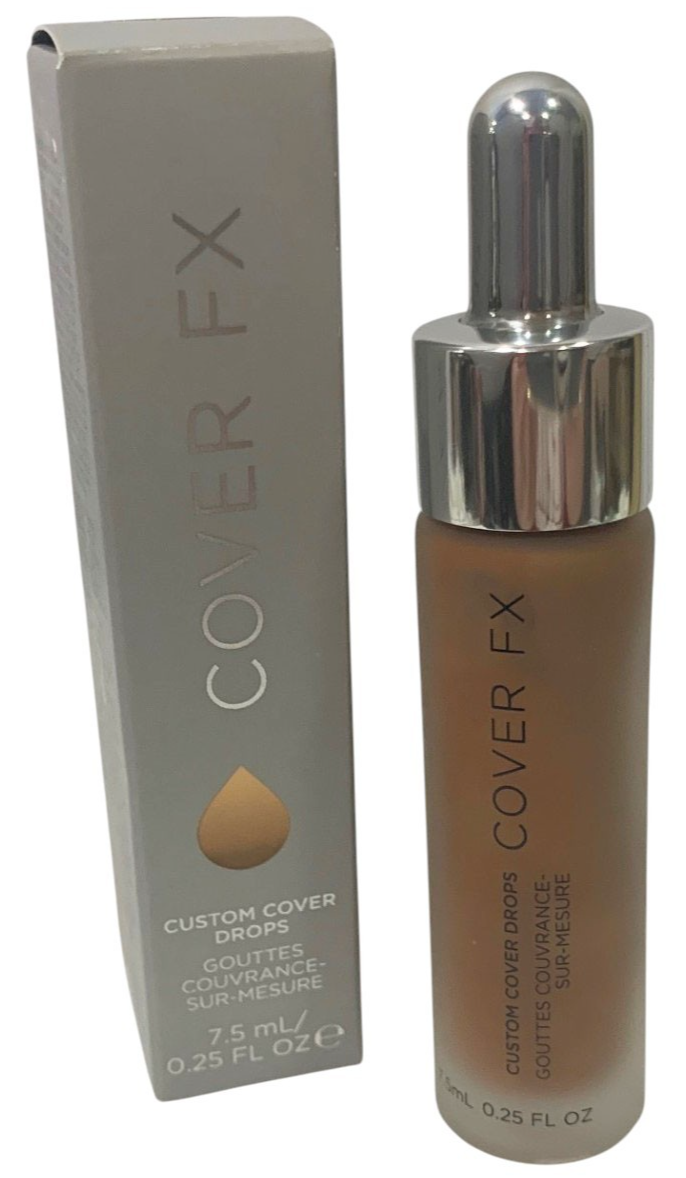 COVER FX Custom Cover Drops - N DEEP 3 - 0.25oz/ 7.5ml New in Box