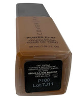Cover FX Power Play Foundation P  100 Full Size 1.18 oz/35ml, Made in Italy