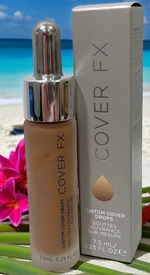 COVER FX Custom Cover Drops - N DEEP 2-0.25oz/7.5ml Maid in Italy New in Box