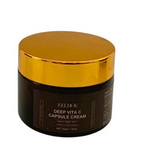DEEP VITA C CAPSULE CREAM NIACINIMIDE 5% HYALURONIC ACID REDUCE WRINCLES 1.76 oz