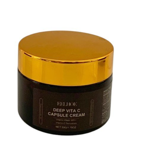 DEEP VITA C CAPSULE CREAM NIACINIMIDE 5% HYALURONIC ACID REDUCE WRINCLES 1.76 oz