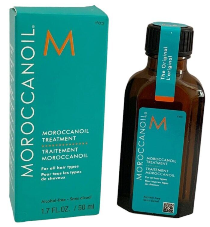 Moroccanoil Hair Treatment Original for All Hair Types 1.7oz Fresh Expir. 11/27