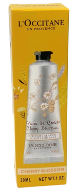 L'OCCITANE PROVENCE AROUND THE WORLD CHERRY BLOSSOM HAND CREAM 30ml SET OF 2
